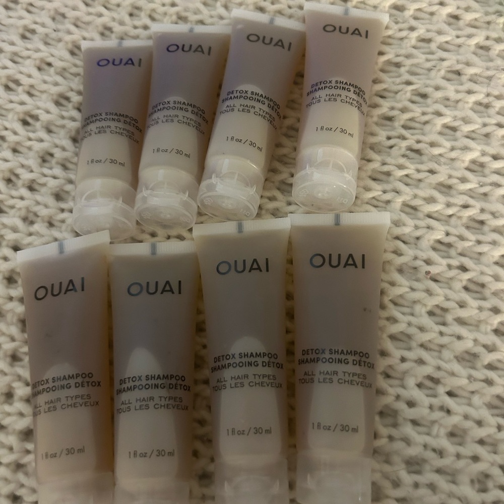 Bundled OUAI Detox Shampoo - Travel Size(8 total)